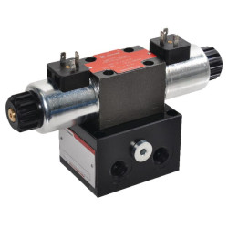 Pagrindo plokštė su 12 V nuolatinės srovės vožtuvu KRKLS031C6012C