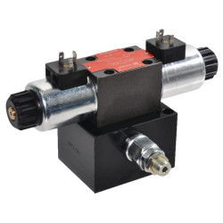 Pagrindo plokštė su 12 V nuolatinės srovės vožtuvu KRKLS031C6012C