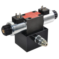 Pagrindo plokštė su 24 V nuolatinės srovės vožtuvu KRKLS031C6024C