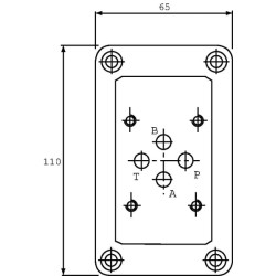 03 Pagrindo šoninė plokštė A+T+B+P 3/8" ES3D38L1