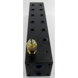 Kojos plokštė DBV 50-210 Bar+Opt. MR46GZC