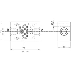 Vidinė plokštė NG-6 x į A-B KRMPS903AB