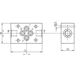 Vidinė plokštė NG-6 x P-T KRMPS903PT