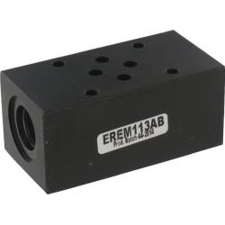 Korpusas 2/2 vožtuvui SDC 08/2 NG6 KMSC903W