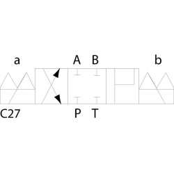 Stūmoklis KREV 03 C27 KREV903PC27