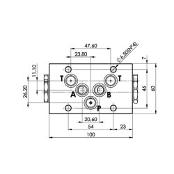 Perdavimo vožtuvas NG10 FPIAL10VM20