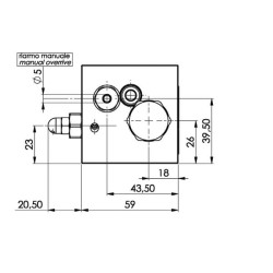Perdavimo vožtuvas NG10 FPIAL10VM20