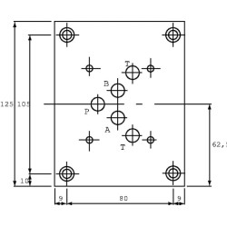05 Apatinės plokštės apatinė jungtis 1/2" ES5A12P