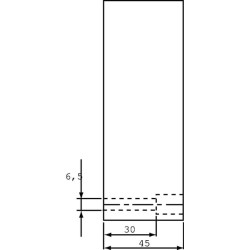 05 Apatinės plokštės apatinė jungtis 1/2" ES5A12P