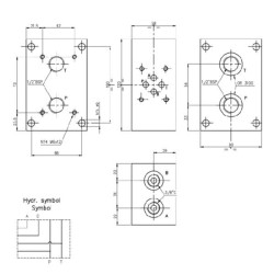 Lygiagretus NG6 EC354L