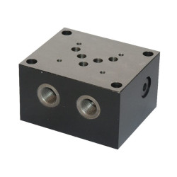 Pagrindo plokštės šoninis prievadas A-B / P-T ES5B12LLY