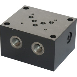 Pagrindo plokštės šoninis prievadas A-B / P-T ES5B12LLY