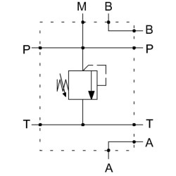 05 Pagrindo apsauginis vožtuvas 1/2" PBL10VMP