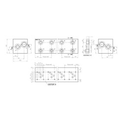 05 Apatinės plokštės apatinė jungtis 1/2" MR54GZ