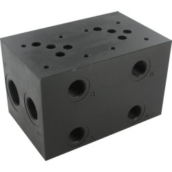 05 Apatinės plokštės apatinė jungtis 1/2" MR52GZC