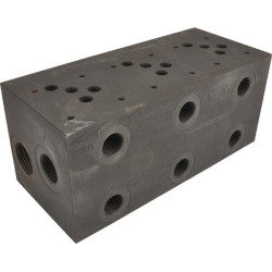 05 Apatinės plokštės apatinė jungtis 1/2" MR53GZ