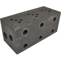 05 Apatinės plokštės apatinė jungtis 1/2" MR53GZ