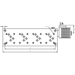 05 Apatinės plokštės apatinė jungtis 1/2" MR56GZC