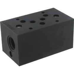 Korpusas 2/2 vožtuvui SDC 10/2 NG10 KMSC905W