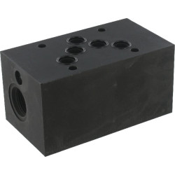 Korpusas 2/2 vožtuvui SDC 10/2 NG10 KMSC905W