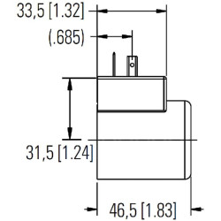 Ritė 12 VDC 300AA00121A MCSCH012DG000010