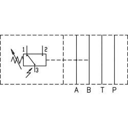 Vidinė plokštė NG10 x į B KRMPS05B