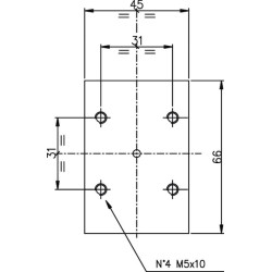Vidinė plokštė NG-10 x P KRMPS05P