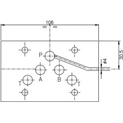 Vidinė plokštė NG-10 x P KRMPS05P