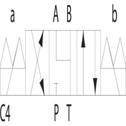 Elektrinis valdymo vožtuvas KREV-07-C4- KREV07C4230A