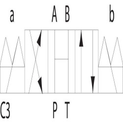 Elektrinis valdymo vožtuvas KREV-07-C3- KREV07C3012C