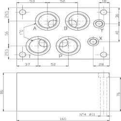 1 colio paminkštinimas po NG16 ES7A10P