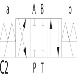 Elektrinis valdymo vožtuvas KREV-08-C2-E KREV08C2024C
