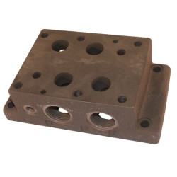 Pagrindo plokštė 1 1/4" apačioje/šone NG2 ES8A114PL