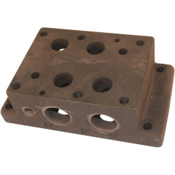 Pagrindo plokštė 1 1/4" apačioje/šone NG2 ES8A114PL