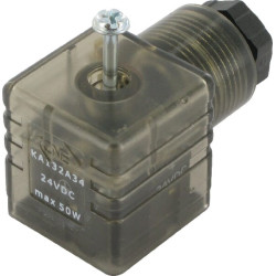 Kištukas energiją taupantis 24 Vdc SPKA132A34T9