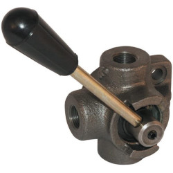 Trijų pakopų vožtuvo T formos kištukas, 3/8" DH053A