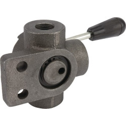 Trijų pakopų vožtuvas T formos kištukas 1/2" DH103A