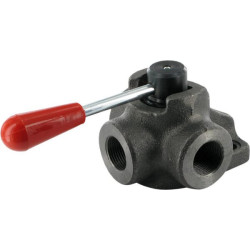 Trijų pakopų L formos vožtuvas, 3/4 colio, DH203B