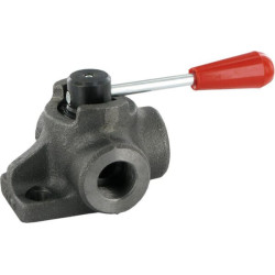 Trijų pakopų L formos vožtuvas, 3/4 colio, DH203B