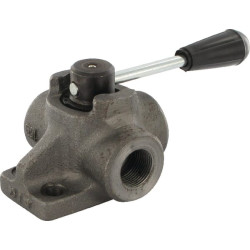 Trijų pakopų vožtuvo T formos kištukas, 3/4 colio, DH203A