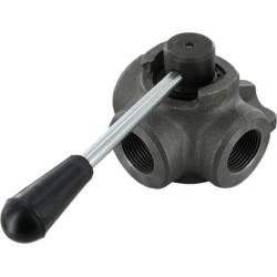 Vožtuvas 3 pakopų T formos kištukas 1" DH253A