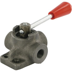 Trijų pakopų L formos vožtuvas, 3/8" DH053B