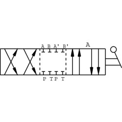 8 pakopų vožtuvo E formos kištukas 1/2" DH108B