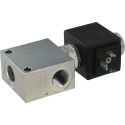 Valdymo vožtuvas 2/2 EC08M NE 12VDC 3/8" BSP EC08MNO001