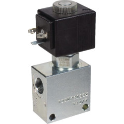Valdymo vožtuvas 2/2 EC08M NC 24VDC 3/8" BSP EC08MNC002