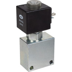 Valdymo vožtuvas 2/2 EC08M NC 24VDC 3/8" BSP EC08MNC002