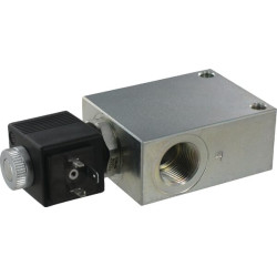 Valdymo vožtuvas 2/2 EC12M NE 12VDC 3/4" BSP EC12MNO001