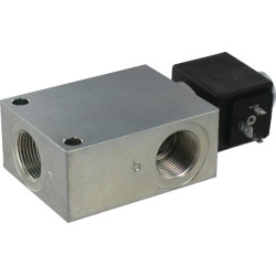 Valdymo vožtuvas 2/2 EC12M NE 12VDC 3/4" BSP EC12MNO001