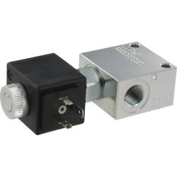 Valdymo vožtuvas 2/2 EC08M NE 24VDC 3/8" BSP EC08MNO002