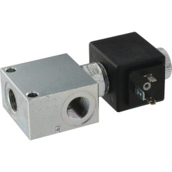 Valdymo vožtuvas 2/2 EC08M NE 24VDC 3/8" BSP EC08MNO002